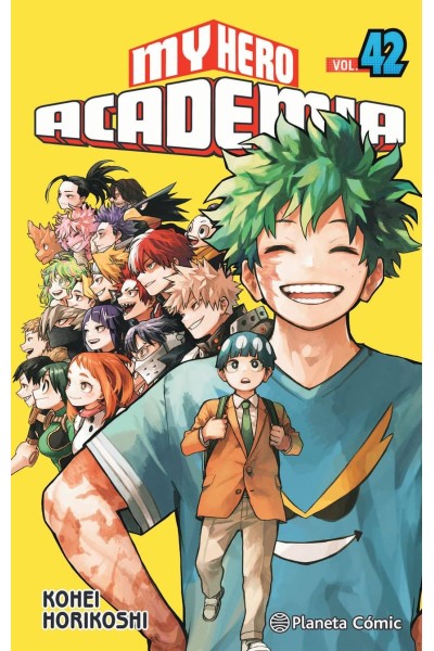 MY HERO ACADEMIA Nº 42