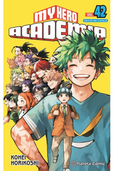 MY HERO ACADEMIA Nº 42 (CATALÀ)