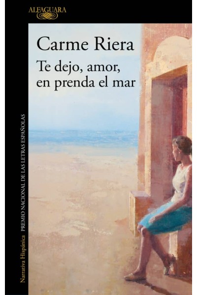 TE DEJO AMOR EN PRENDA EL MAR