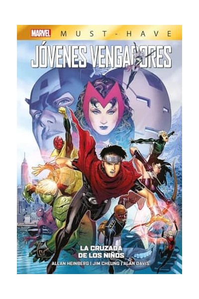 MARVEL MUST HAVE JÓVENES VENGADORES 3. LA CRUZADA DE LOS NIÑOS