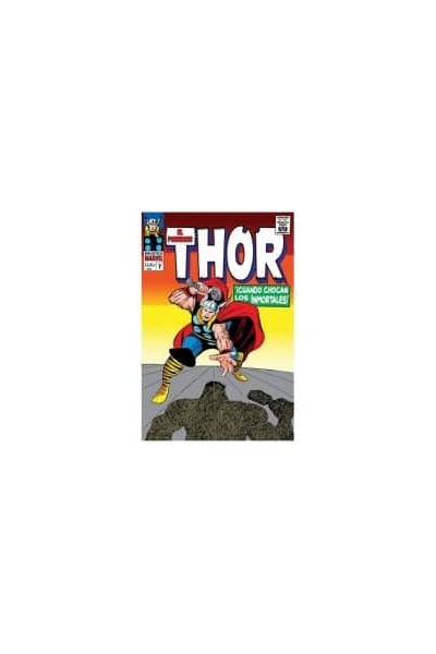 BIBLIOTECA MARVEL EL PODEROSO THOR 7. 1966: JOURNEY INTO MYSTERY 125, THE MIGHTY THOR 126-130
