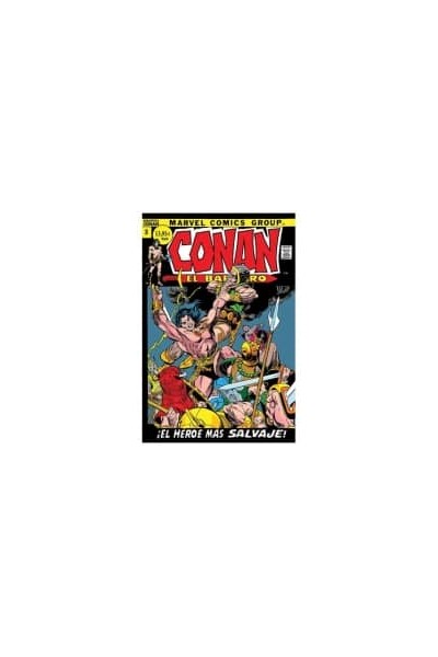 BIBLIOTECA CONAN EL BÁRBARO 3. 1971-72: CONAN THE BARBARIAN 11-15 USA