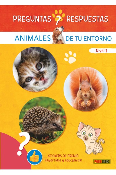 PREGUNTAS RESPUESTAS ANIMALES DOMESTICOS