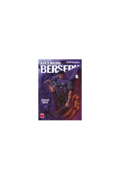 MAXIMUM BERSERK N.6 CAT