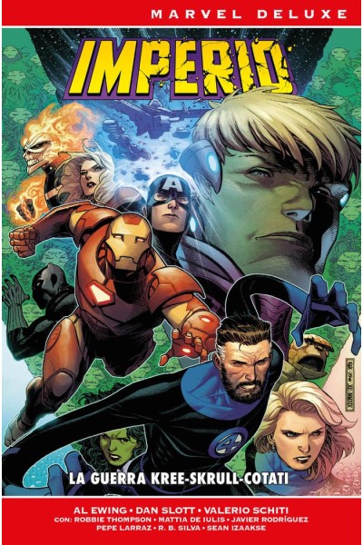 IMPERIO LA GUERRA KREE SKRULL COTATI