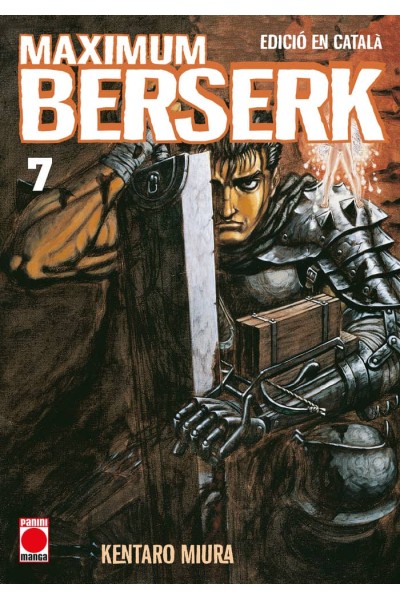 MAXIMUM BERSERK N.7 CAT