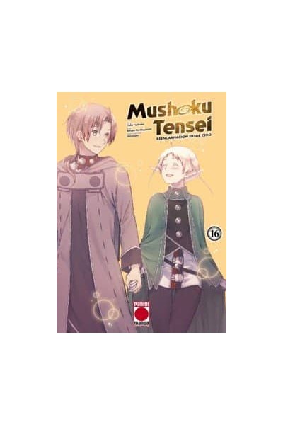 MUSHOKU TENSEI 16- MANGA ADULTOS