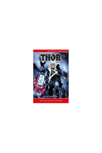 MARVEL DELUXE THOR DE DONNY CATES 1. EL REY DEVORADOR
