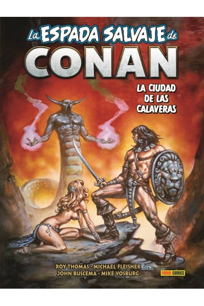BIBLIOTECA CONAN: LA ESPADA SALVAJE DE CONAN 19