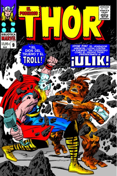 EL PODEROSO THOR 9 1967
