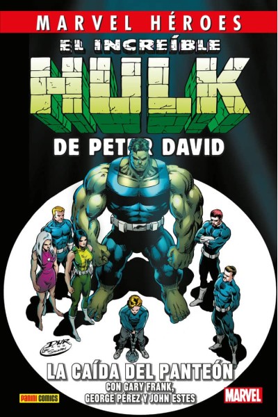 MARVEL HÉROES 124 EL INCREÍBLE HULK DE PETER DAVID 5. LA CAÍDA DEL PANTEÓN