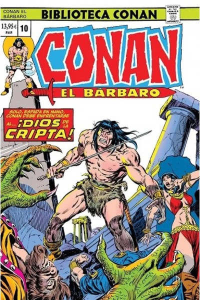 BIBLIOTECA CONAN EL BÁRBARO 10. 1975: CONAN THE BARBARIAN 52-57 USA