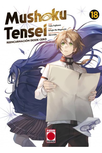 MUSHOKU TENSEI 18