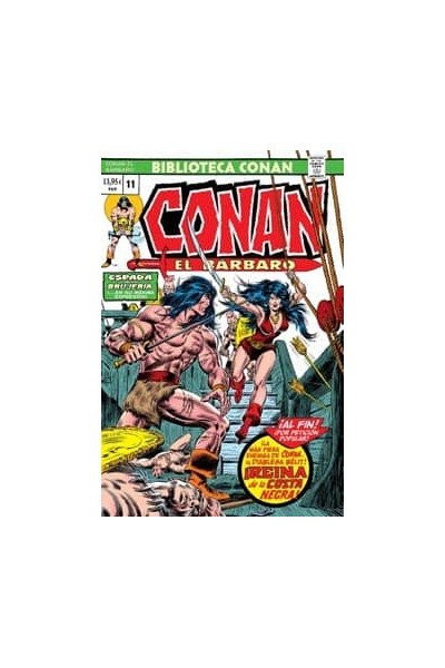 CONAN EL BÁRBARO 11