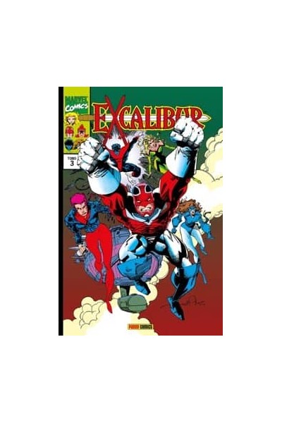 EXCALIBUR 3 COLEGIALAS DEL DIABLO