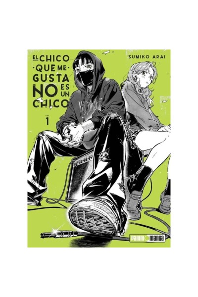 CHICO QUE ME GUSTA NO ES UN CHICO EL N 01