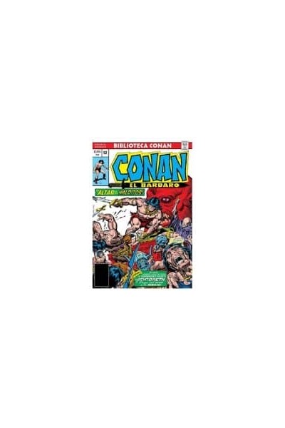 CONAN EL BARBARO 12 1967 1968