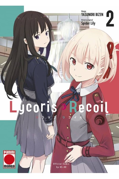 LYCORIS RECOIL - MANGA N.2
