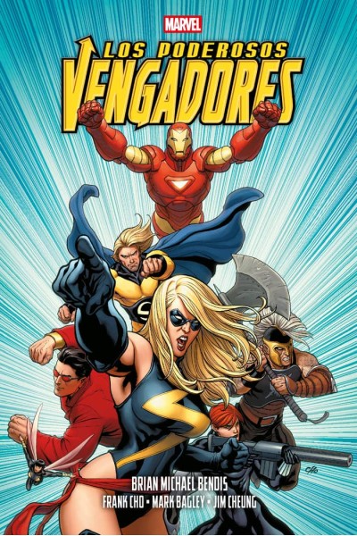 LOS PODEROSOS VENGADORES DE BRIAN MICHAEL BENDIS