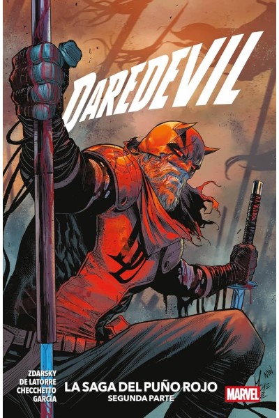 MARVEL PREMIERE. DAREDEVIL 12 LA SAGA DEL PUÑO ROJO (SEGUNDA PARTE)