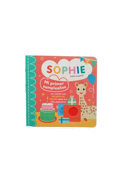 SOPHIE MI PRIMER CUMPLEAÑOS