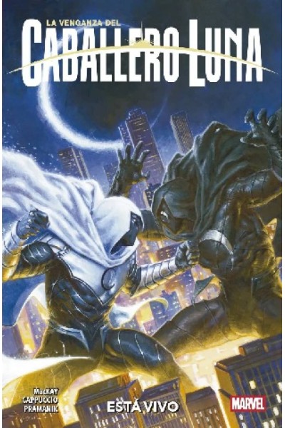 LA VENGANZA DEL CABALLERO LUNA 02: ESTÁ VIVO