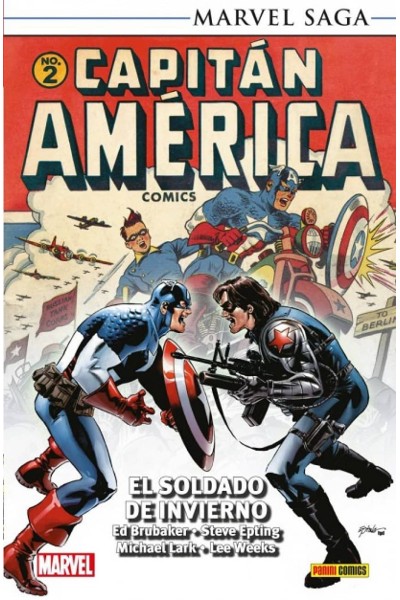MARVEL SAGA TPB CAPITÁN AMÉRICA 2. EL SOLDADO DE INVIERNO