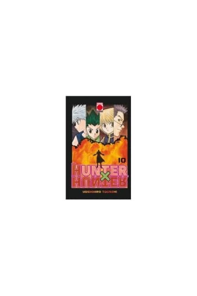 REEDICIÓN HUNTER X HUNTER N.10