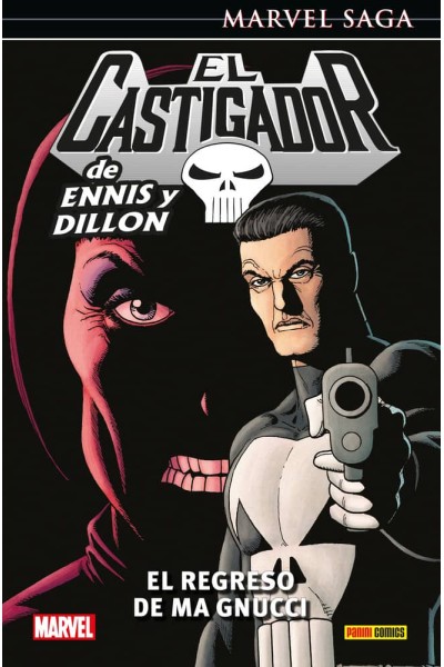 EL CASTIGADOR DE ENNIS Y DILLON 8 EL REGRESO DE MA GNUCCI