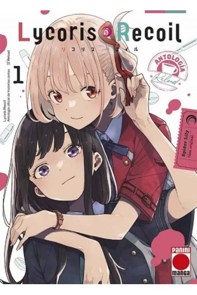 LYCORIS RECOIL ANTOLOGÍA: RELOAD 01