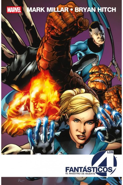 LOS 4 FANTÁSTICOS DE MARK MILLAR Y BRYAN HITCH 02