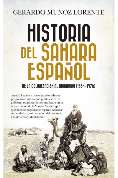 HISTORIA DEL SAHARA ESPAÑOL
