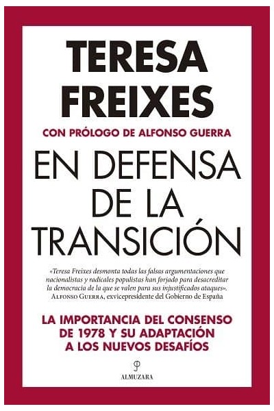 EN DEFENSA DE LA TRANSICION