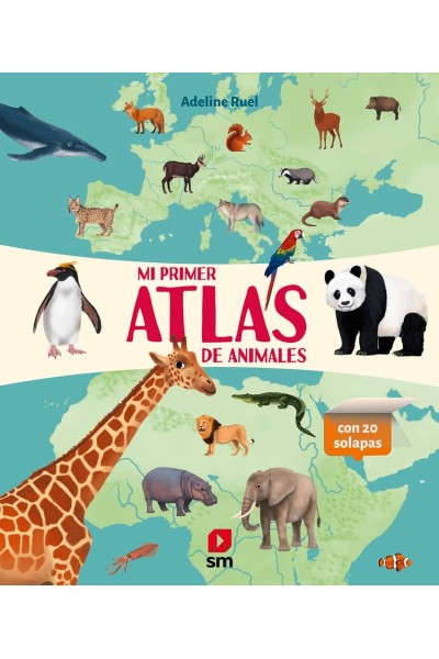 MI PRIMER ATLAS DE ANIMALES