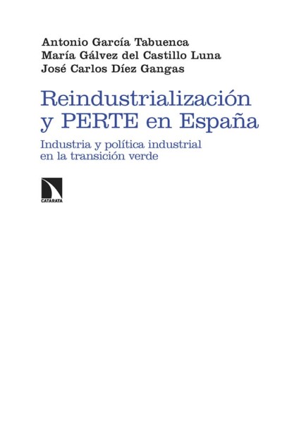 REINDUSTRIALIZACION Y PERTE EN ESPAÑA