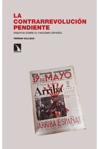 CONTRARREVOLUCION PENDIENTE,LA