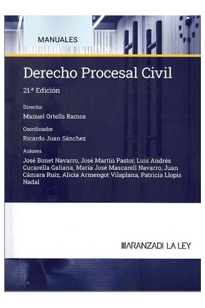 DERECHO PROCESAL CIVIL 2024 21ªED