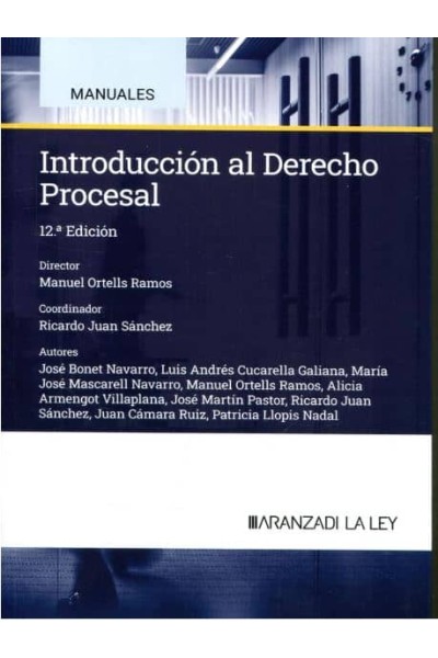 INTRODUCCION AL DERECHO PROCESAL 2024 12ªED