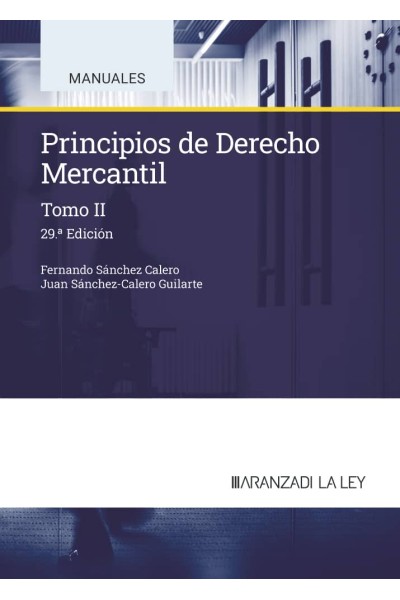 PRINCIPIOS DE DERECHO MERCANTIL 2 2024 29ªED