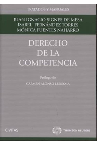 DERECHO DE LA COMPETENCIA 2024 2ªED
