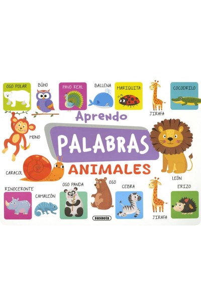 APRENDO PALABRAS. ANIMALES