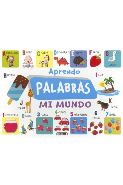 APRENDO PALABRAS. MI MUNDO
