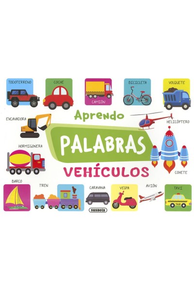 APRENDO PALABRAS. VEHÍCULOS