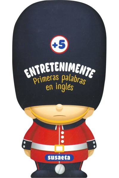 PRIMERAS PALABRAS EN INGLÉS (+ 5 AÑOS)