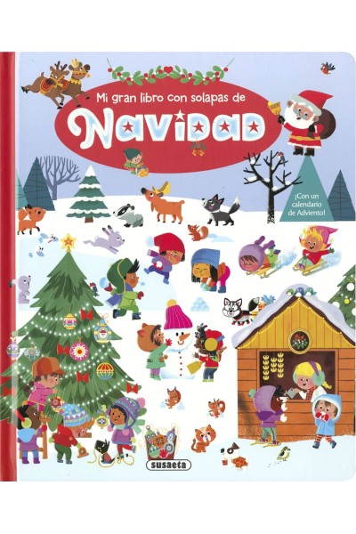 MI GRAN LIBRO CON SOLAPAS DE NAVIDAD