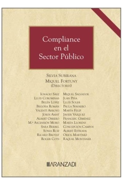 COMPLIANCE EN EL SECTOR PUBLICO 2ª EDICION
