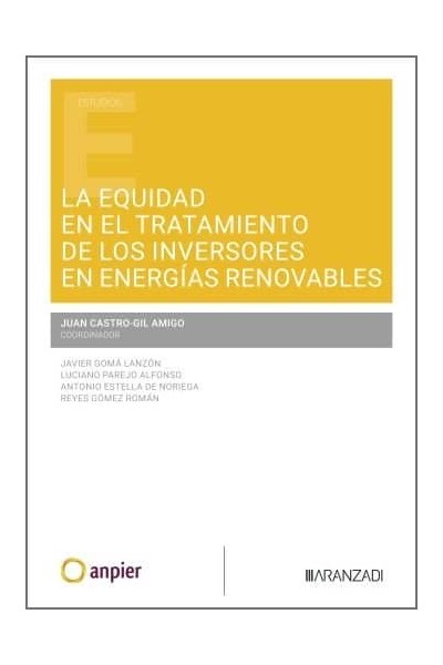 LA EQUIDAD EN EL TRATAMIENTO DE LOS INVERSORES EN ENERGIAS R