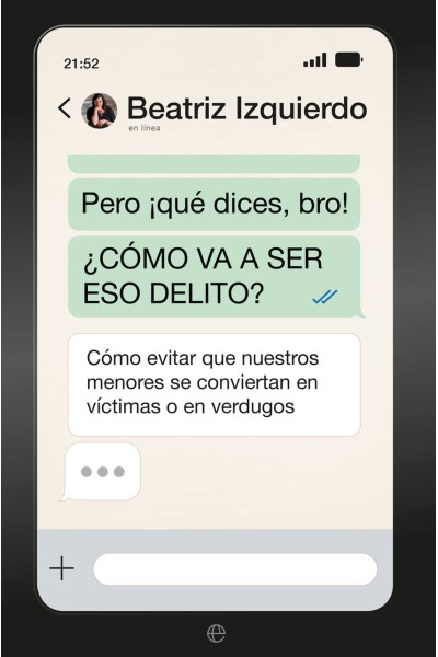 PERO ¡QUE DICES BRO! ¿CÓMO VA A SER ESO DELITO?