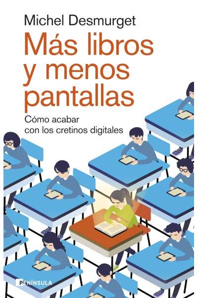 MÁS LIBROS Y MENOS PANTALLAS