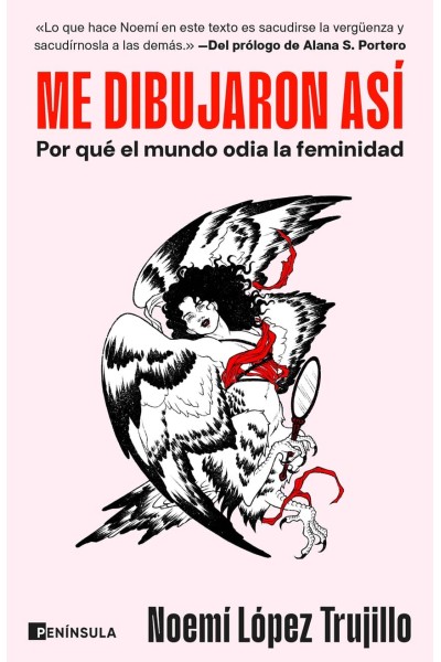 ME DIBUJARON ASÍ